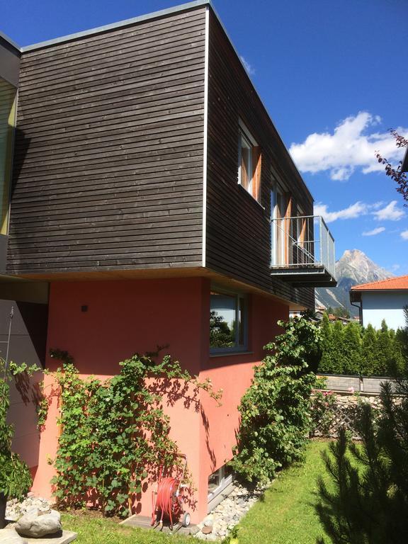 Haus Arosa Lejlighed Pettneu am Arlberg Eksteriør billede