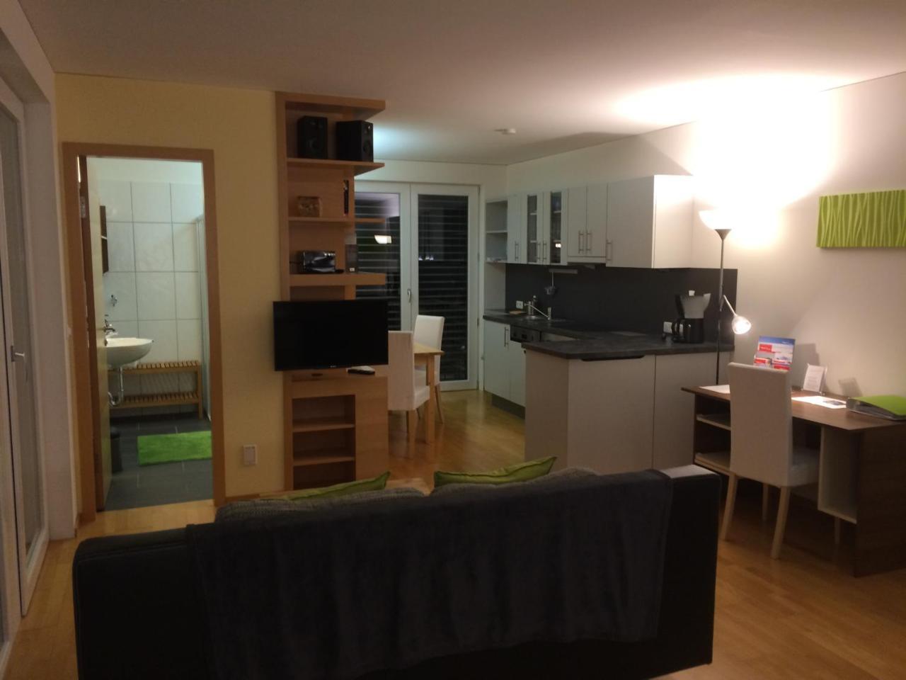 Haus Arosa Lejlighed Pettneu am Arlberg Eksteriør billede